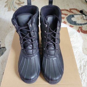 Sperry Black Duck Boots